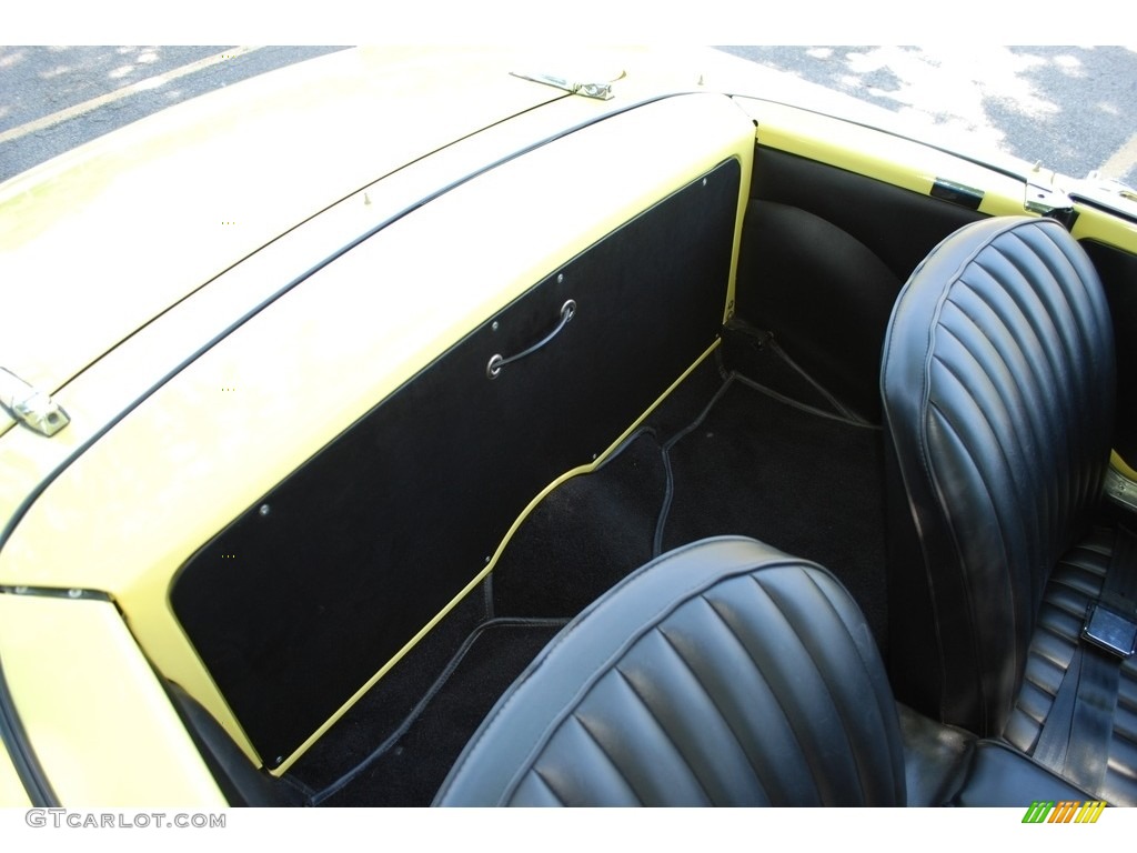 1962 Sunbeam Alpine Convertible Rear Seat Photo #138804365