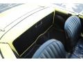 Black 1962 Sunbeam Alpine Convertible Interior Color