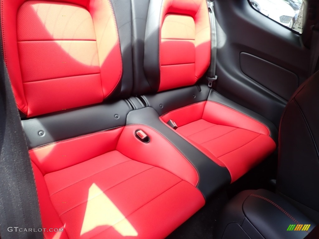 Showstopper Red/Recaro Leather Trimmed Interior 2020 Ford Mustang GT Premium Fastback Photo #138804377