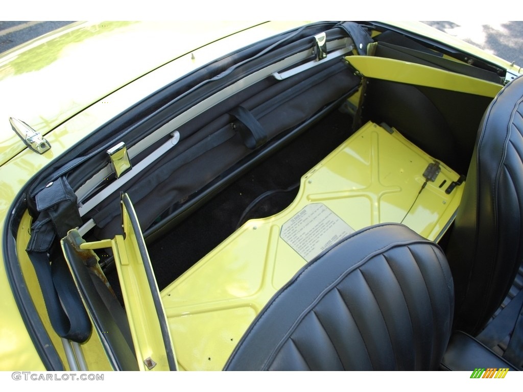 1962 Sunbeam Alpine Convertible Interior Color Photos