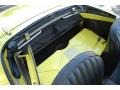 Black 1962 Sunbeam Alpine Convertible Interior Color