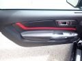 Showstopper Red/Recaro Leather Trimmed Door Panel Photo for 2020 Ford Mustang #138804425