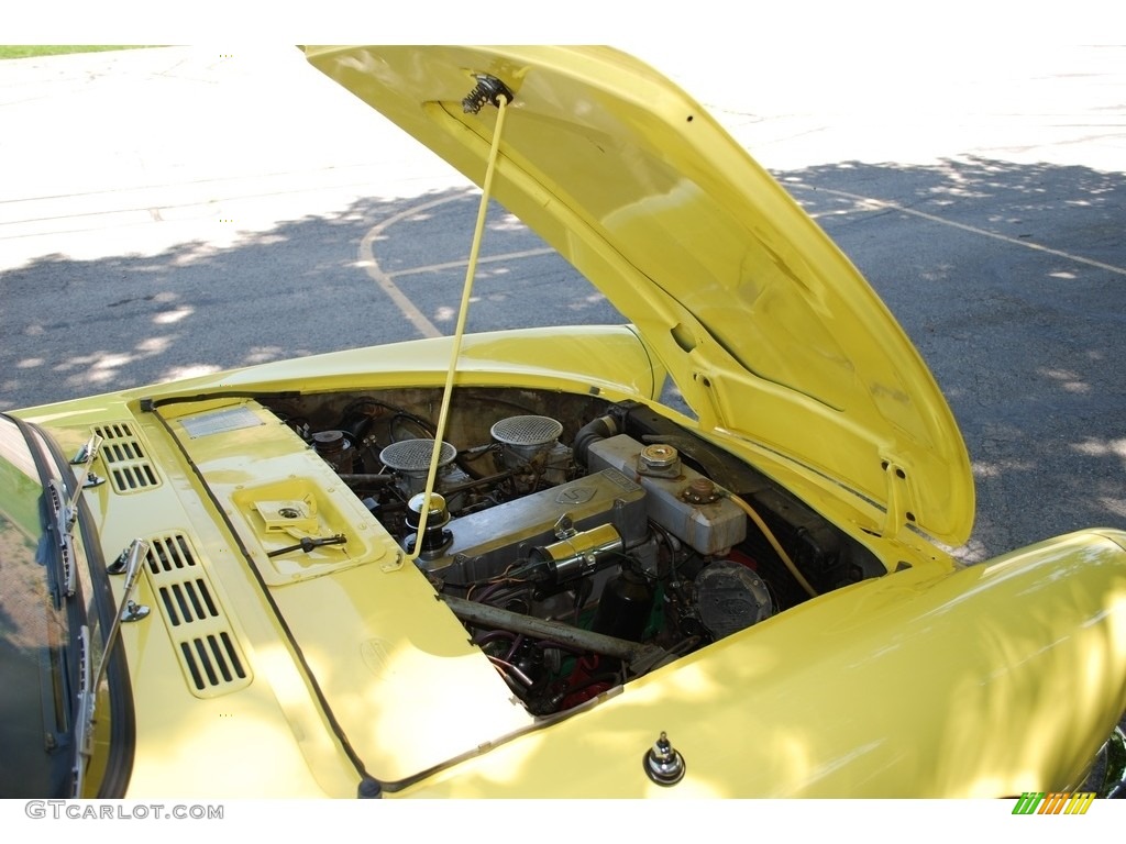 1962 Sunbeam Alpine Convertible 1.6 Liter OHV 8-Valve 4 Cylinder Engine Photo #138804443