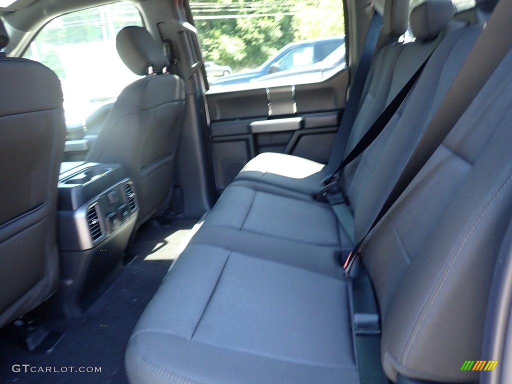 2020 F150 STX SuperCrew 4x4 - Oxford White / Black photo #8