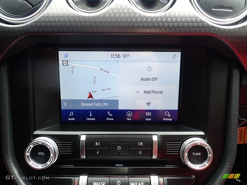2020 Ford Mustang GT Premium Fastback Navigation Photo #138804476