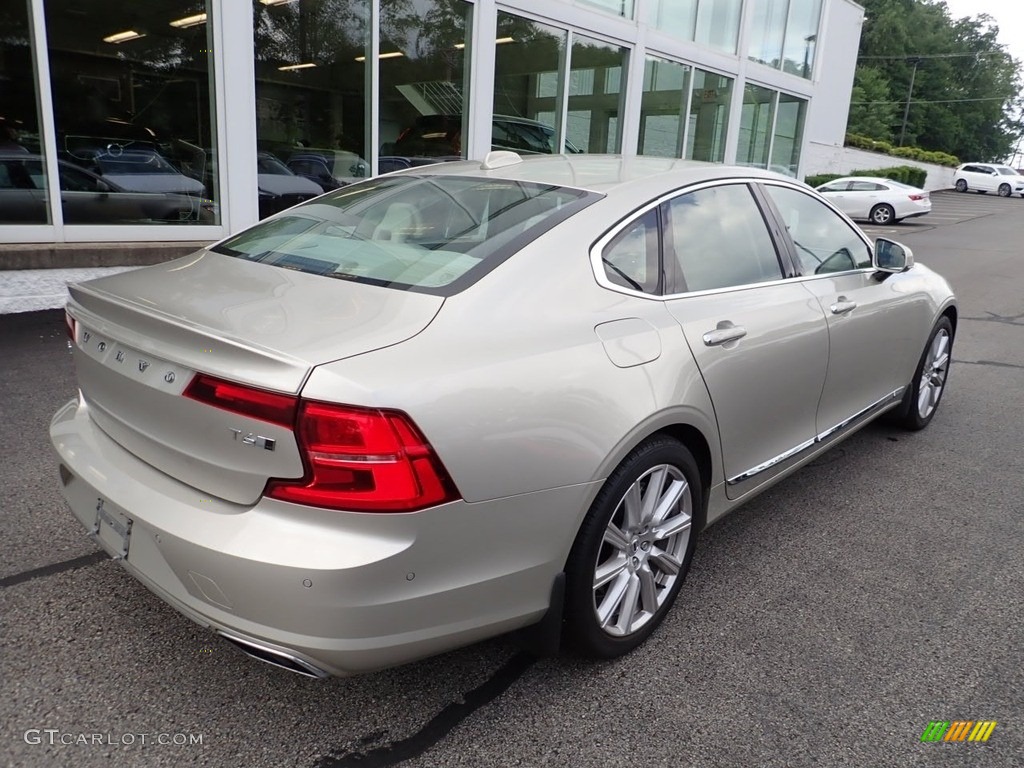Luminous Sand Metallic 2017 Volvo S90 T6 AWD Exterior Photo #138804488