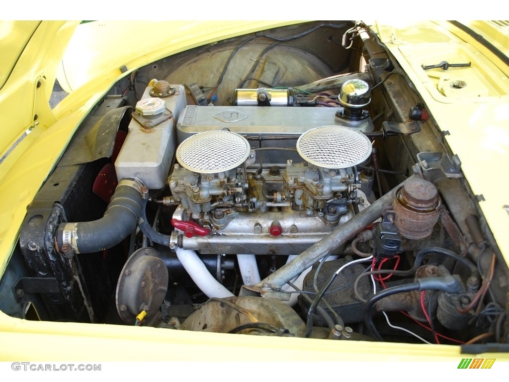1962 Sunbeam Alpine Convertible Engine Photos