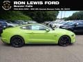 2020 Grabber Lime Ford Mustang GT Fastback  photo #1