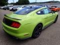 2020 Grabber Lime Ford Mustang GT Fastback  photo #2