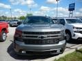 2020 Satin Steel Metallic Chevrolet Silverado 1500 RST Double Cab 4x4  photo #2