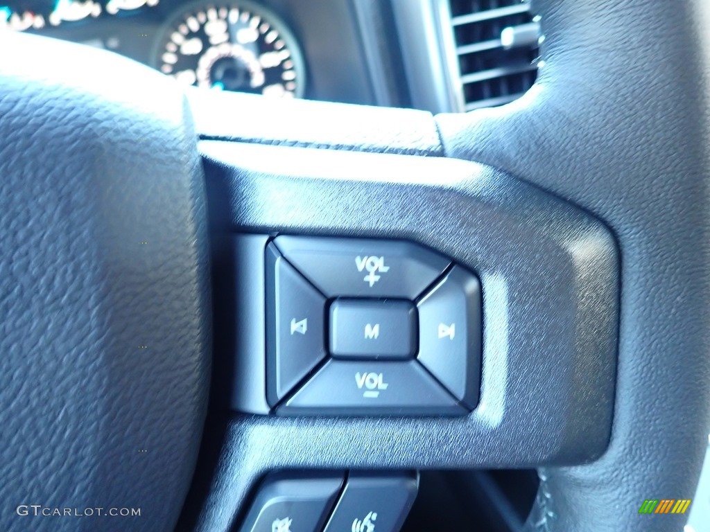 2020 F150 STX SuperCrew 4x4 - Oxford White / Black photo #14