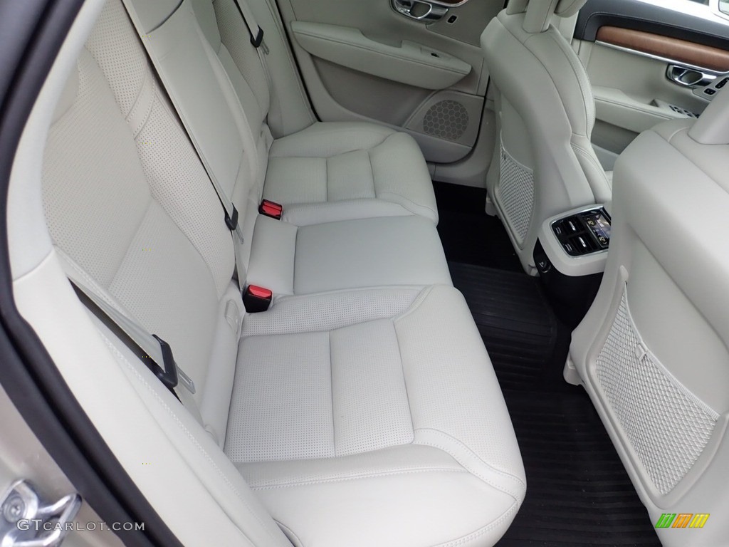 Blonde Interior 2017 Volvo S90 T6 AWD Photo #138804752