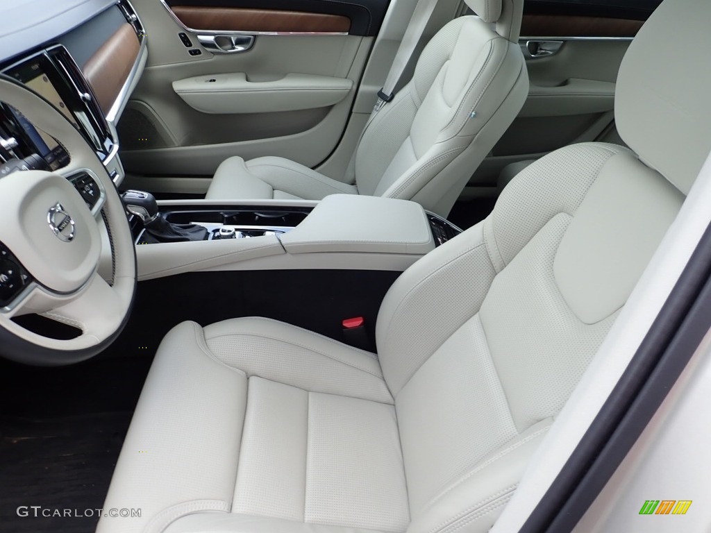 Blonde Interior 2017 Volvo S90 T6 AWD Photo #138804781