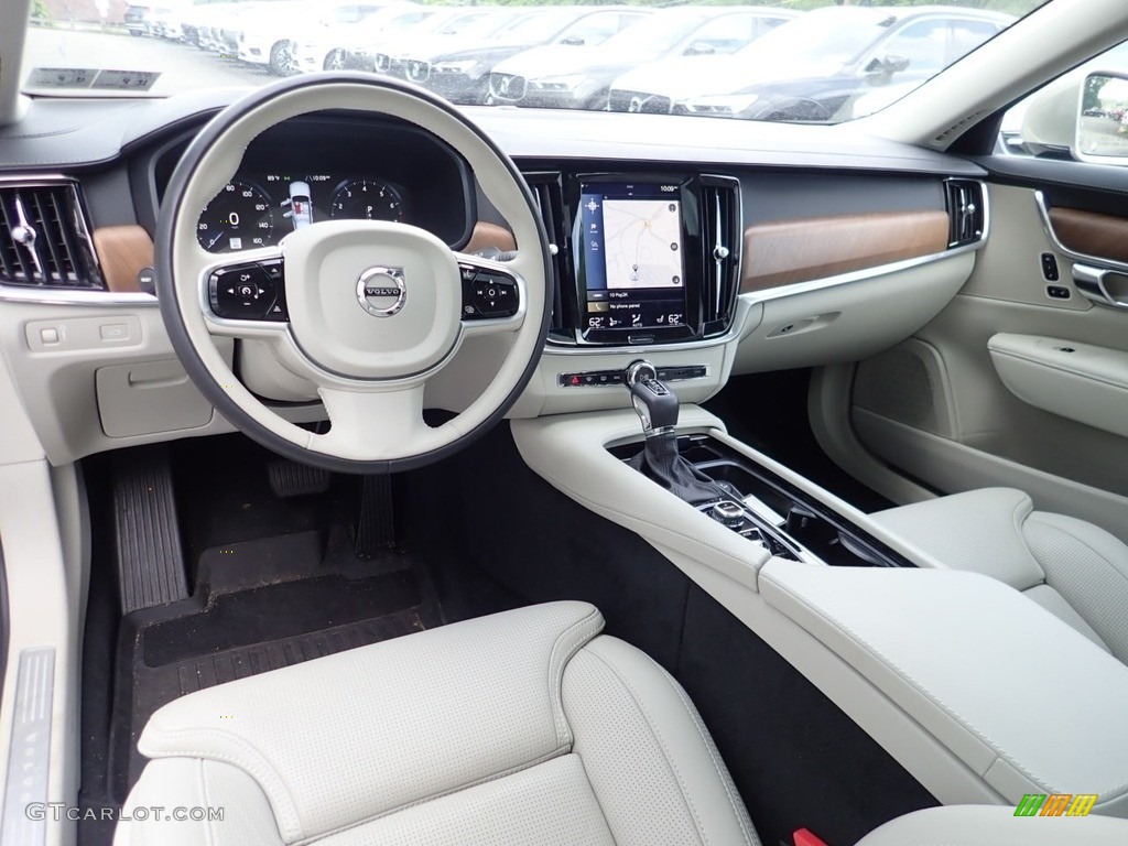 Blonde Interior 2017 Volvo S90 T6 AWD Photo #138804830