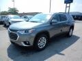 Satin Steel Metallic - Traverse LT AWD Photo No. 1