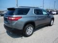 Satin Steel Metallic - Traverse LT AWD Photo No. 4