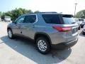 Satin Steel Metallic - Traverse LT AWD Photo No. 5