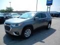 Satin Steel Metallic - Traverse LT AWD Photo No. 1