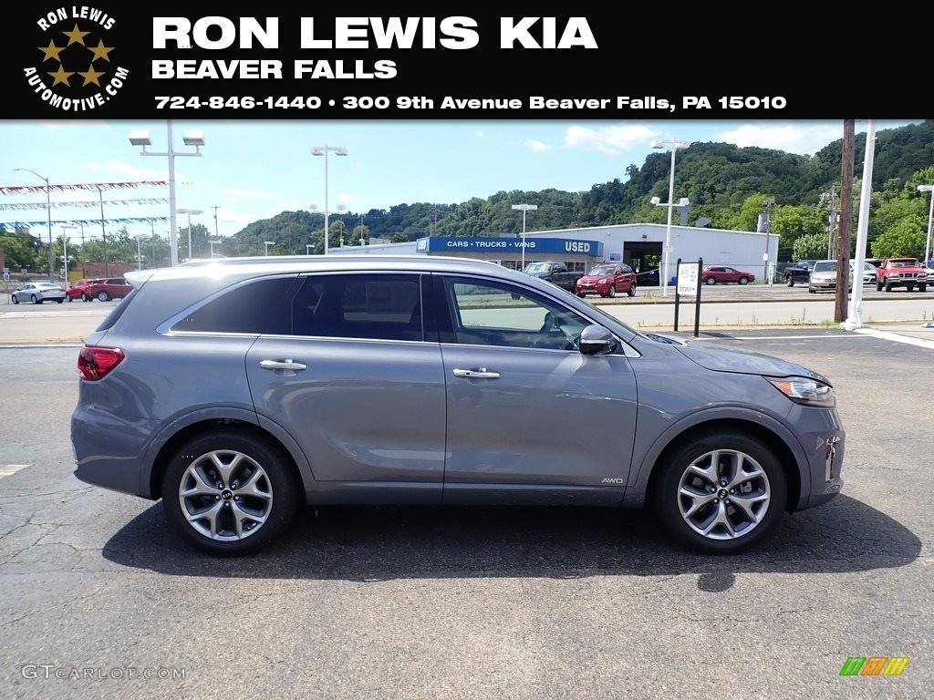 2020 Sorento SX AWD - Everlasting Silver / Black photo #1