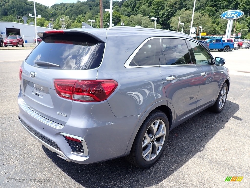 2020 Sorento SX AWD - Everlasting Silver / Black photo #2