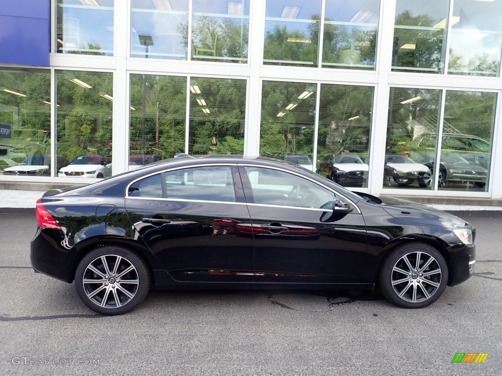 Onyx Black Metallic 2017 Volvo S60 T5 AWD Exterior Photo #138805061