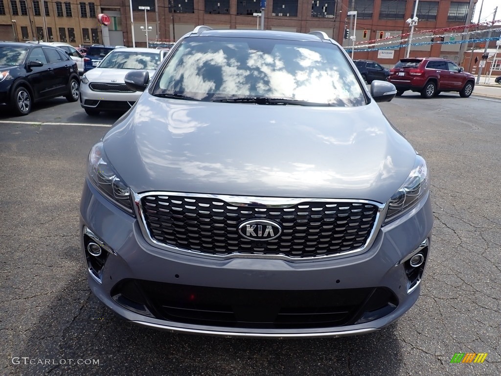 2020 Sorento SX AWD - Everlasting Silver / Black photo #4
