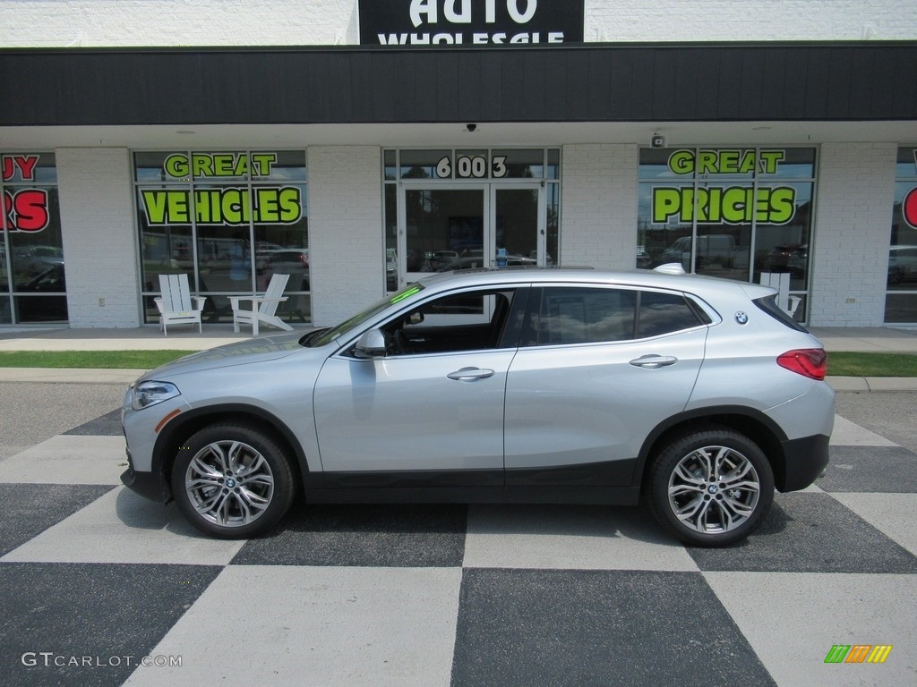 2019 X2 sDrive28i - Glacier Silver Metallic / Black photo #1