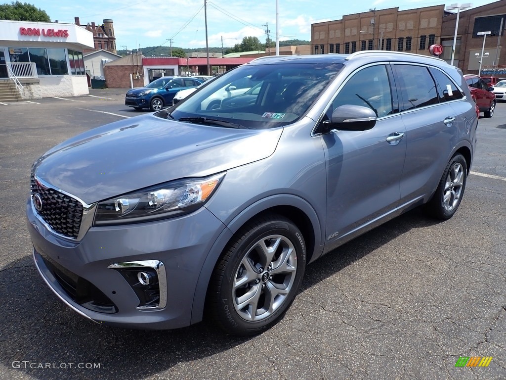 2020 Sorento SX AWD - Everlasting Silver / Black photo #5