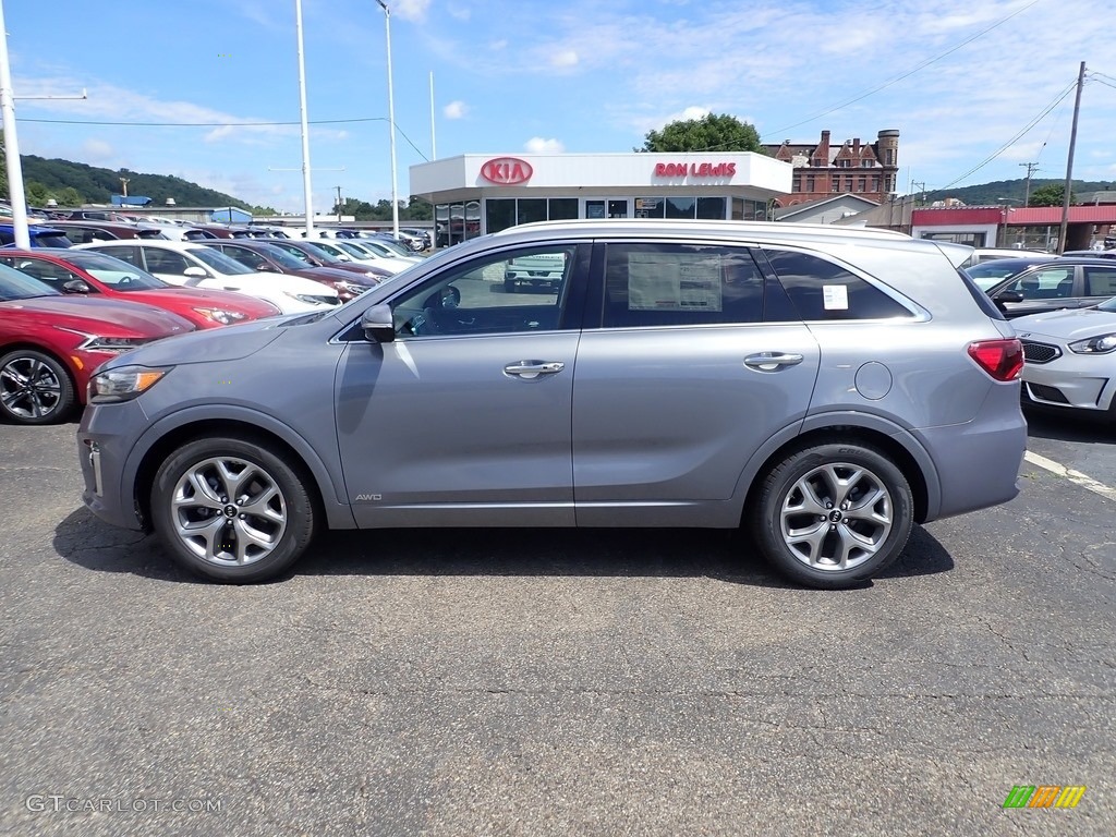 2020 Sorento SX AWD - Everlasting Silver / Black photo #6