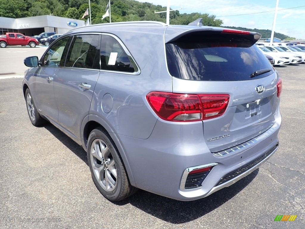 2020 Sorento SX AWD - Everlasting Silver / Black photo #7