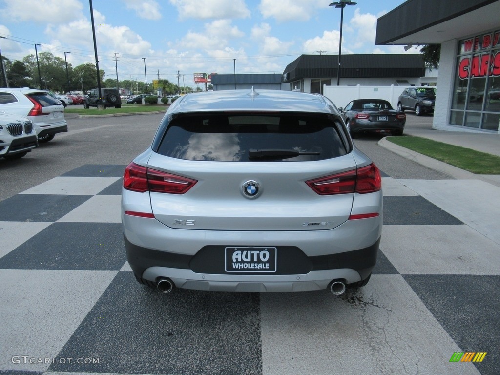 2019 X2 sDrive28i - Glacier Silver Metallic / Black photo #4