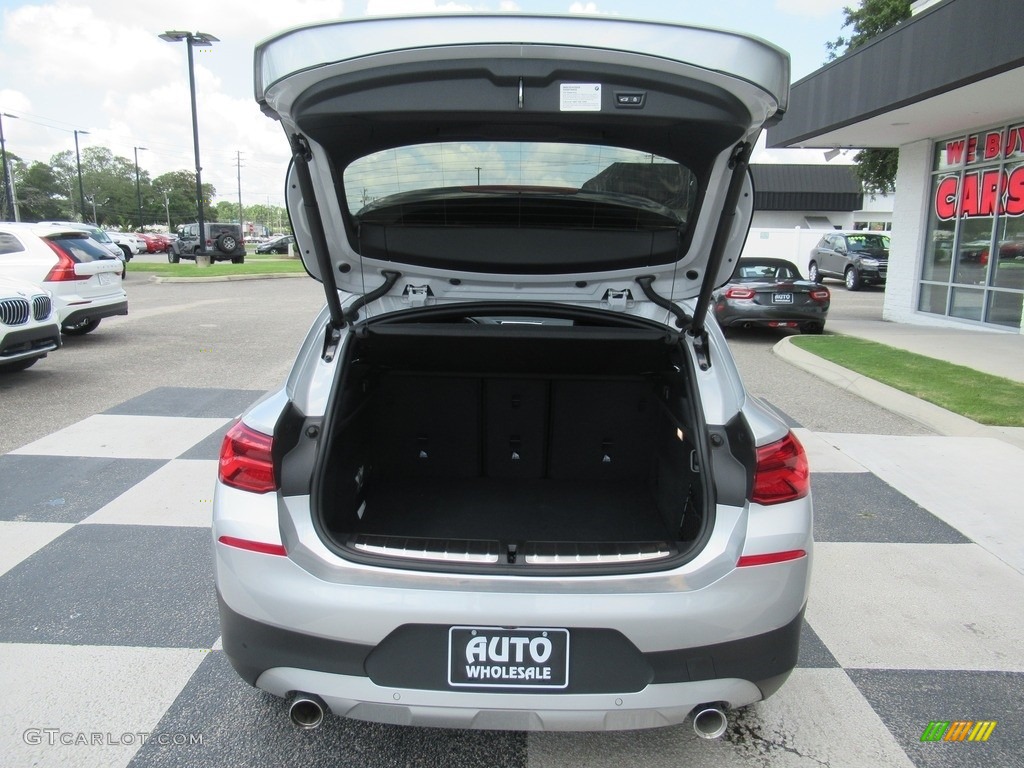 2019 X2 sDrive28i - Glacier Silver Metallic / Black photo #5