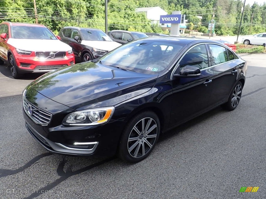 Onyx Black Metallic 2017 Volvo S60 T5 AWD Exterior Photo #138805217