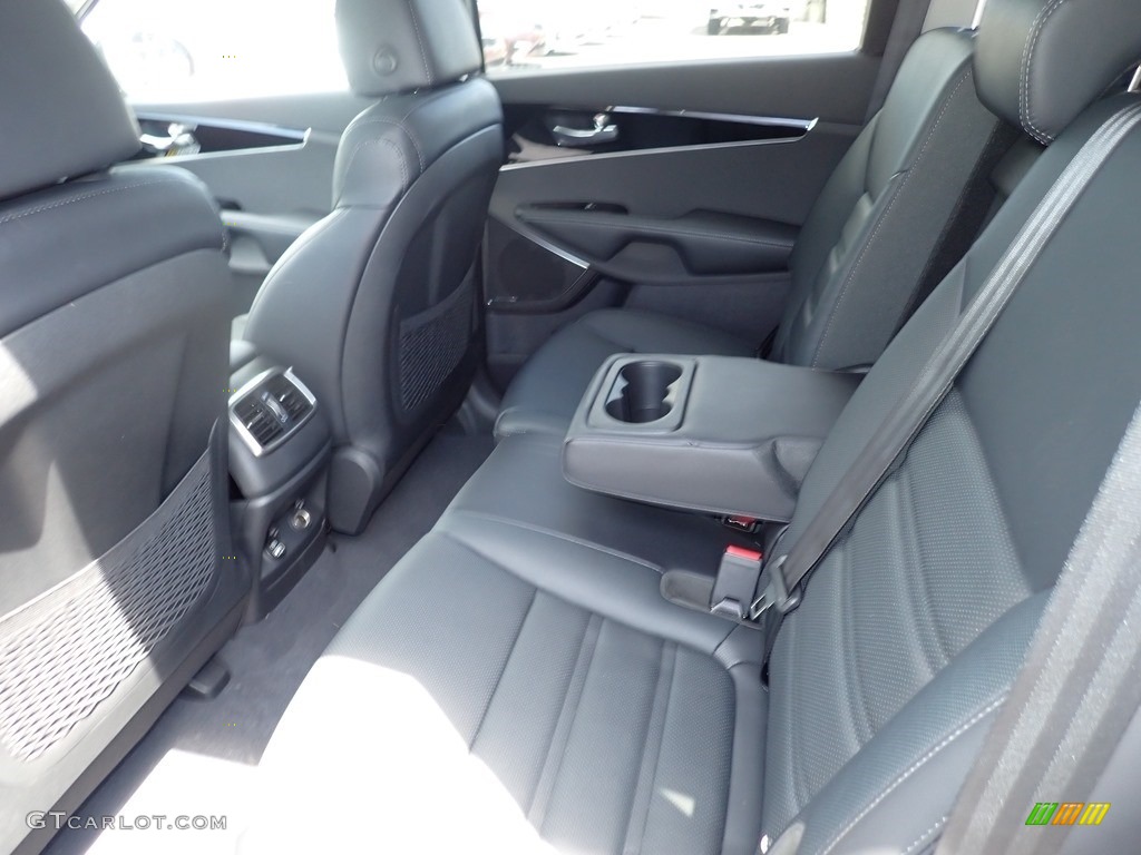 2020 Sorento SX AWD - Everlasting Silver / Black photo #9