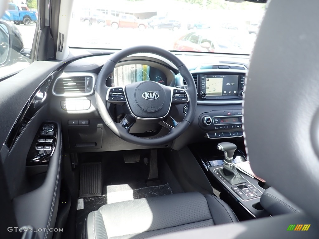 2020 Sorento SX AWD - Everlasting Silver / Black photo #10
