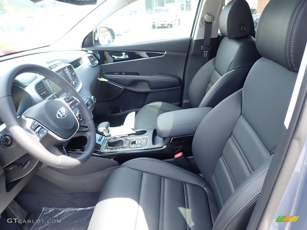 2020 Sorento SX AWD - Everlasting Silver / Black photo #11