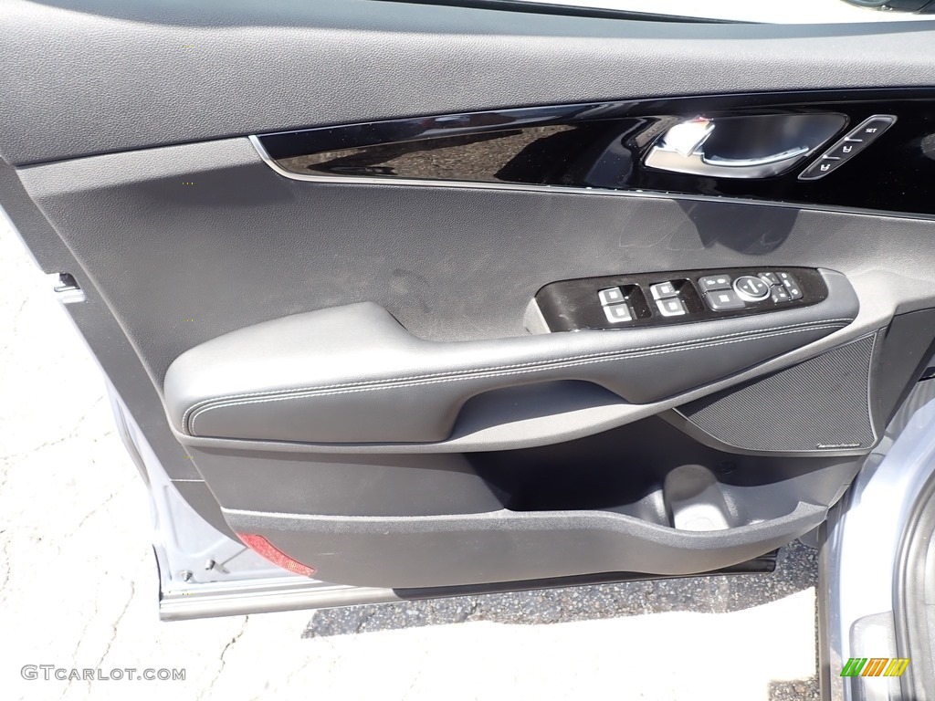2020 Sorento SX AWD - Everlasting Silver / Black photo #12