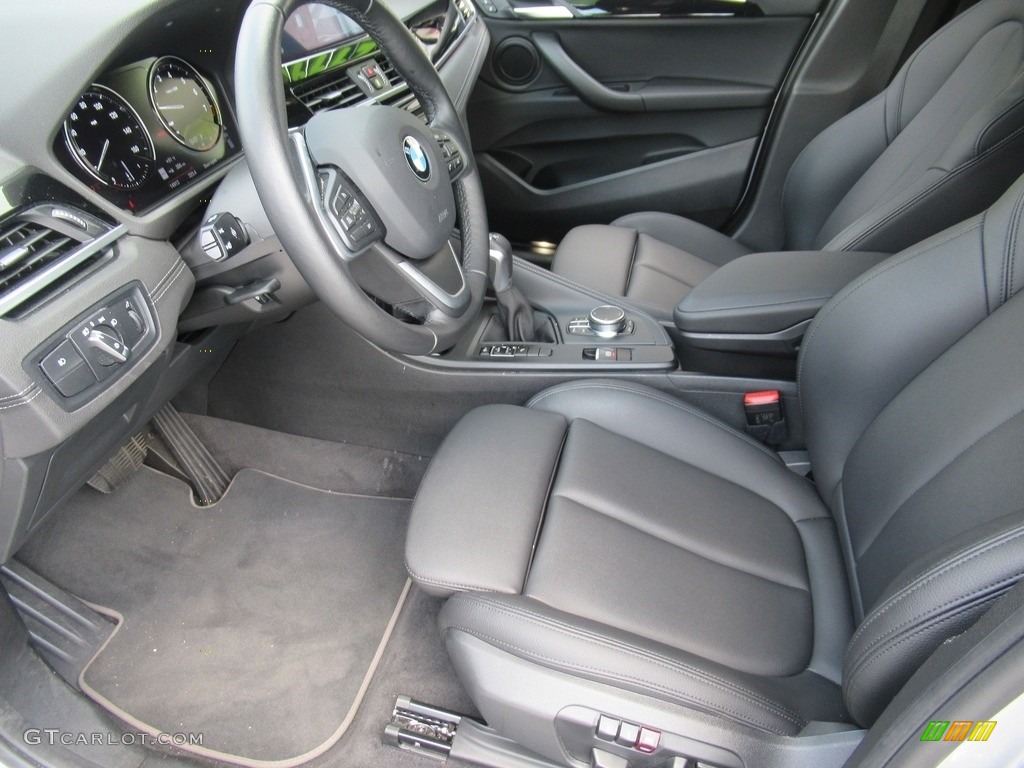 2019 X2 sDrive28i - Glacier Silver Metallic / Black photo #10
