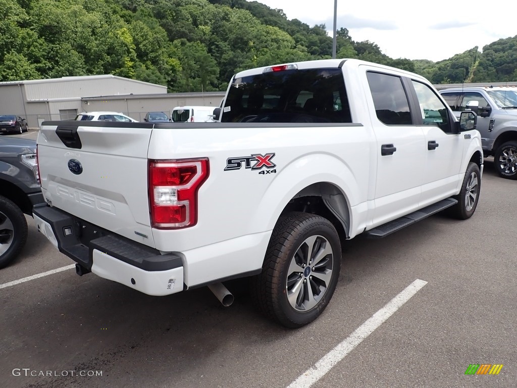 2020 F150 XL SuperCrew 4x4 - Oxford White / Medium Earth Gray photo #2