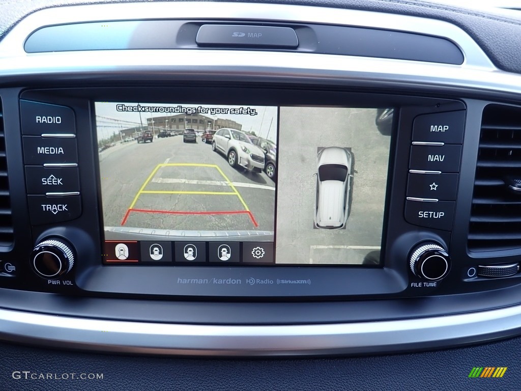2020 Sorento SX AWD - Everlasting Silver / Black photo #15