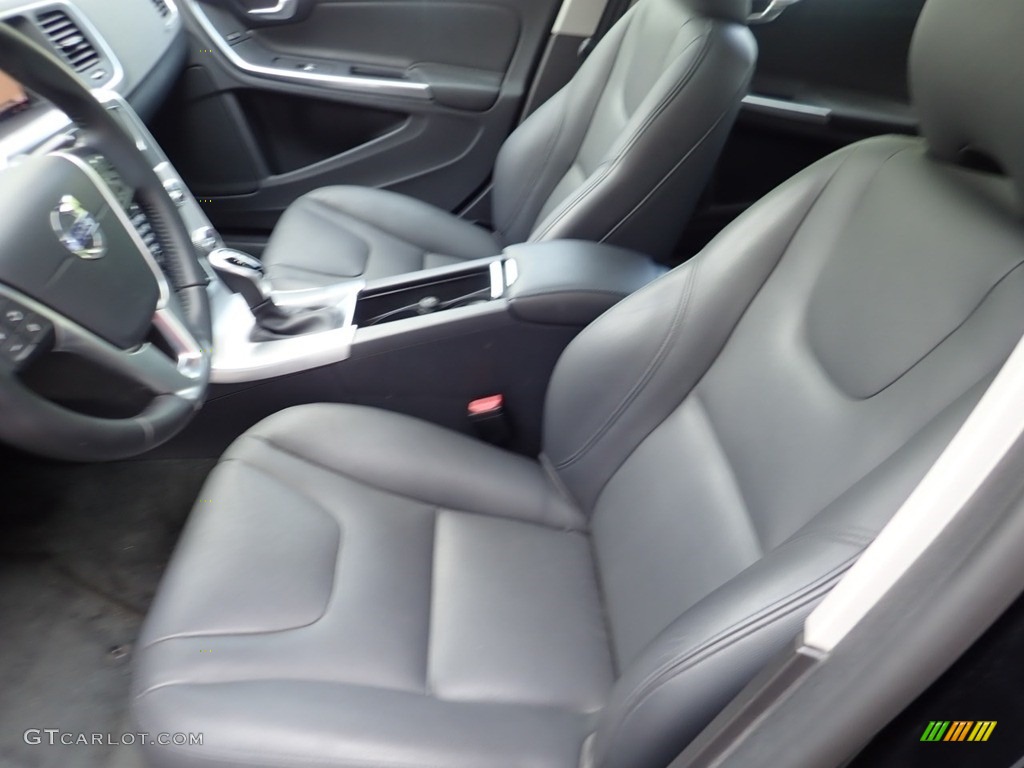Off Black Interior 2017 Volvo S60 T5 AWD Photo #138805384