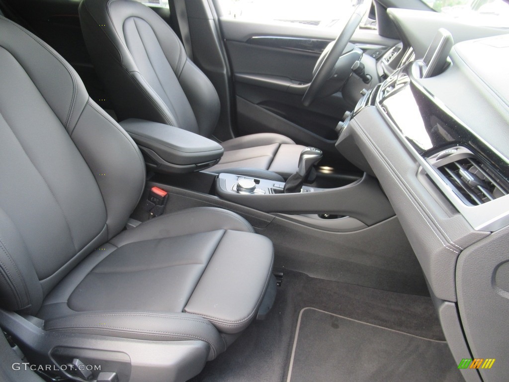 2019 X2 sDrive28i - Glacier Silver Metallic / Black photo #13
