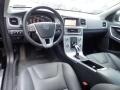  2017 S60 T5 AWD Off Black Interior