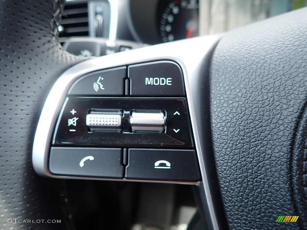 2020 Sorento SX AWD - Everlasting Silver / Black photo #17