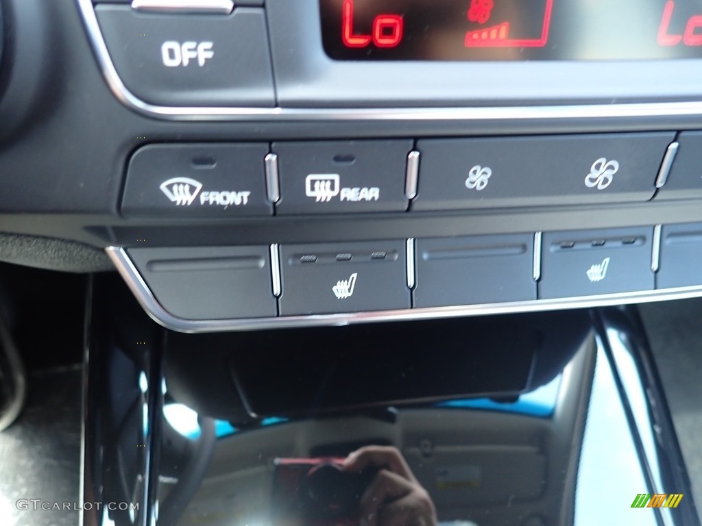 2020 Sorento SX AWD - Everlasting Silver / Black photo #19