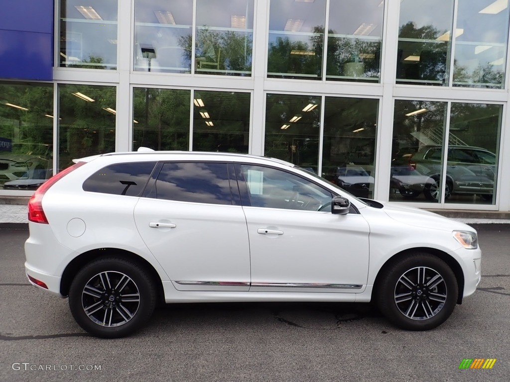 Ice White 2017 Volvo XC60 T5 Dynamic Exterior Photo #138805658