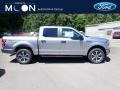 Iconic Silver 2020 Ford F150 XL SuperCrew 4x4