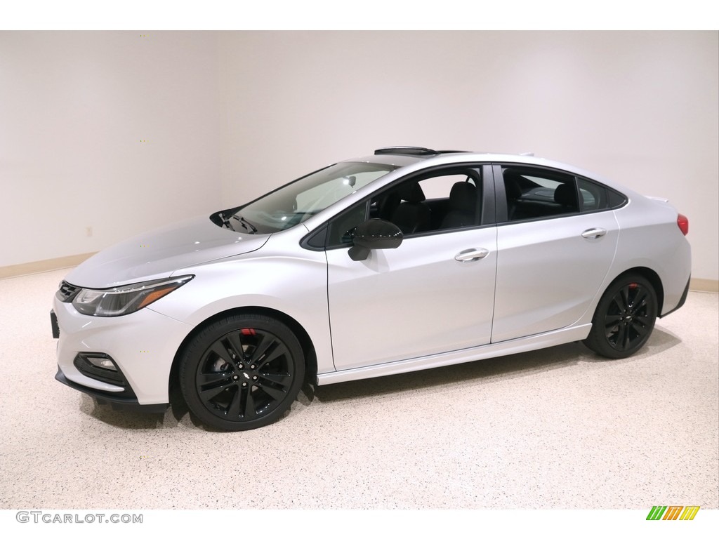 Silver Ice Metallic 2018 Chevrolet Cruze LT Exterior Photo #138805679