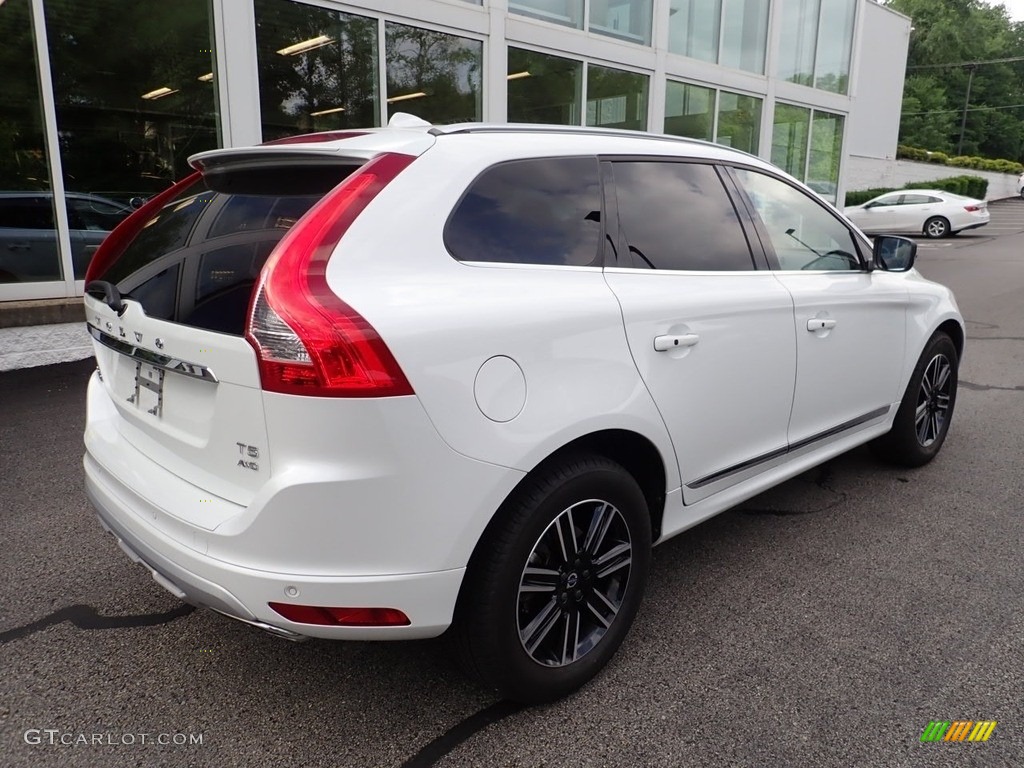 Ice White 2017 Volvo XC60 T5 Dynamic Exterior Photo #138805685