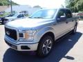 2020 Iconic Silver Ford F150 XL SuperCrew 4x4  photo #5